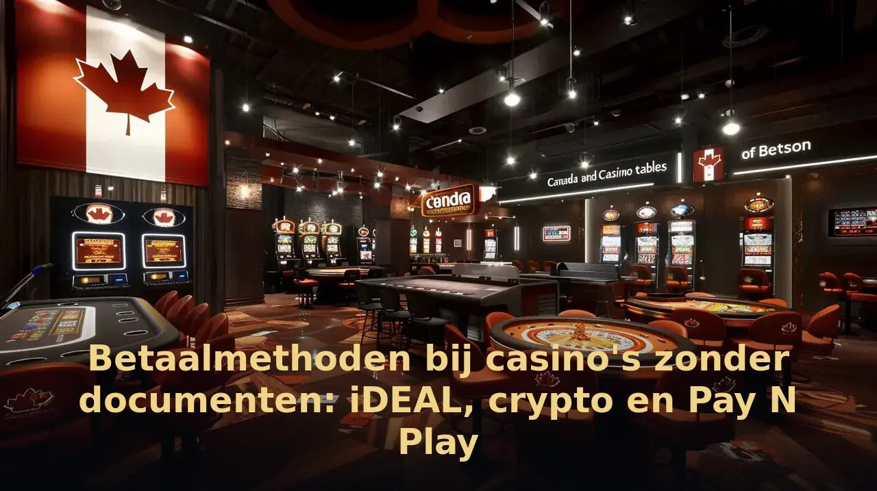 Betaalmethoden bij casino's zonder documenten: iDEAL, crypto en Pay N Play