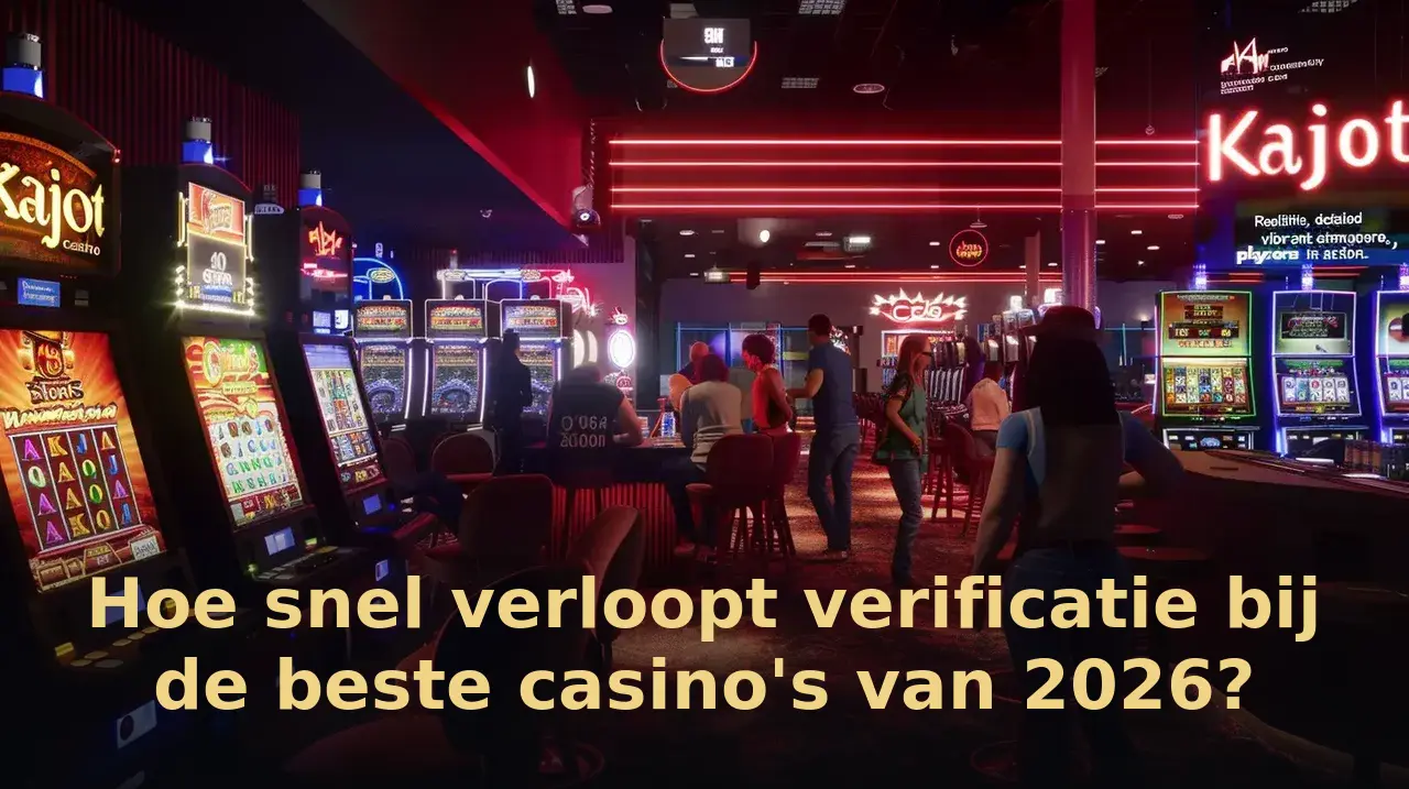 Hoe snel verloopt verificatie bij de beste casino's van 2026?
