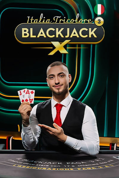 Blackjack Italia Tricolore 3 — slot bij Betwest Casino