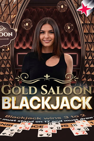 Slot Gold Saloon Blackjack op Betwest Casino