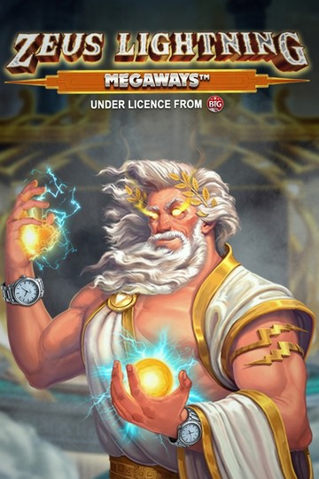 Zeus Lightning MegaWays slot bij Betwest Casino