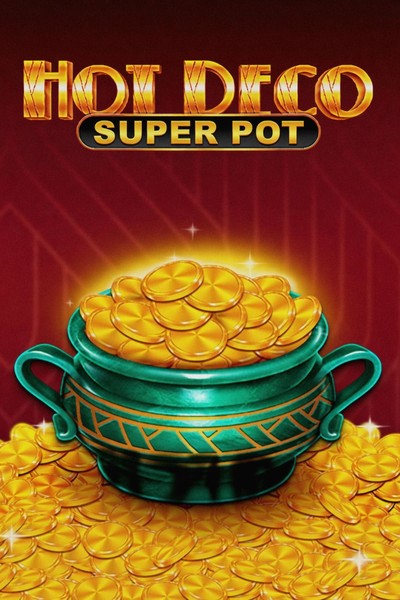 Hot Deco Super Pot slot bij Casinova Casino