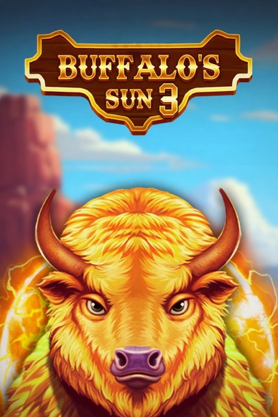 Buffalo's Sun 3 slot bij Kingmaker Casino
