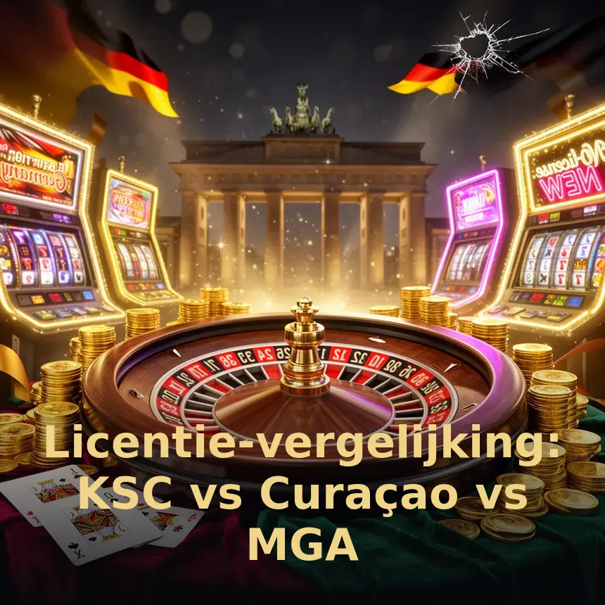 Licentie-vergelijking: KSC vs Curaçao vs MGA