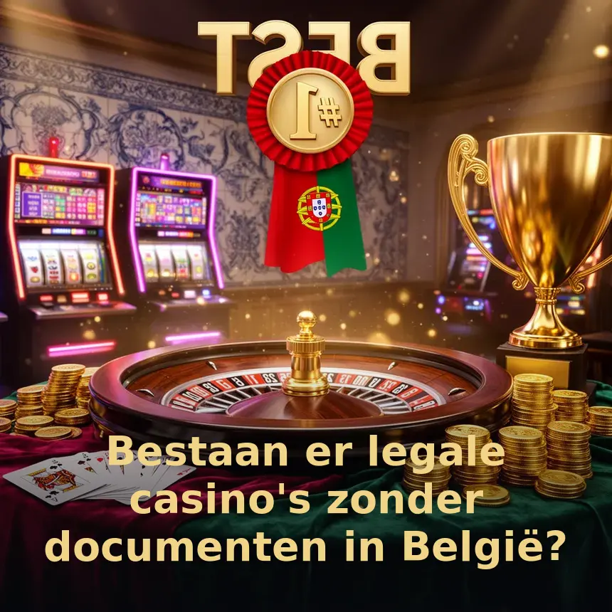 Bestaan er legale casino's zonder documenten in België?